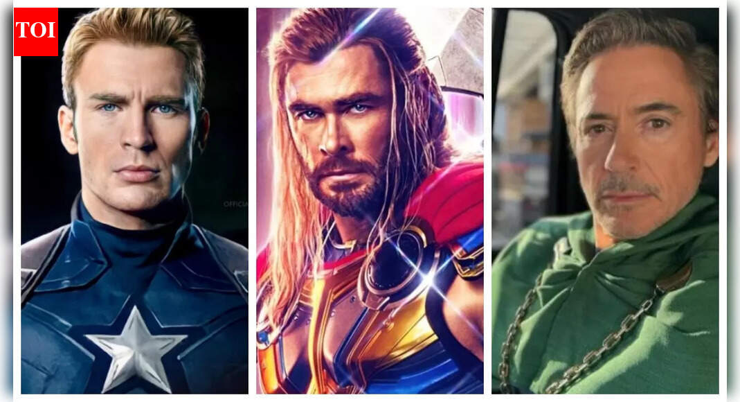 ‘Avengers: Doomsday’ teaser trailers LEAKED online: Chris Evans’ Captain America, Chris Hemsworth’s Thor and Robert Downey Jr’s Doctor Doom introduced in 3 epic videos