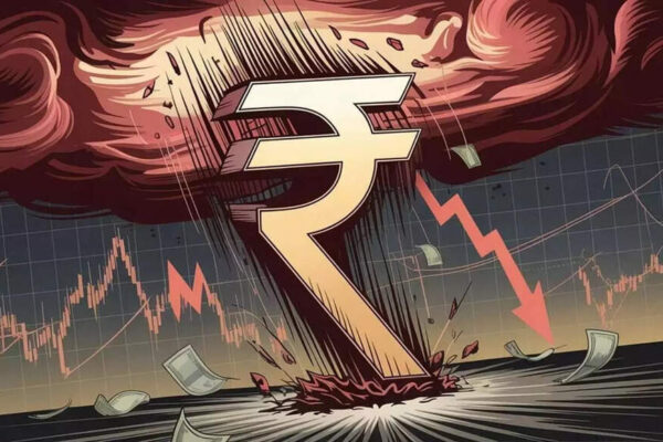 Rupee falls to fresh low! Currency continues downward streak; reaches 90.83 against US dollar