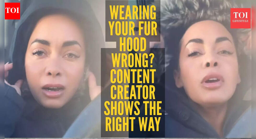 Internet loses it after woman says we’ve been wearing fur-hood coats WRONG this whole time |