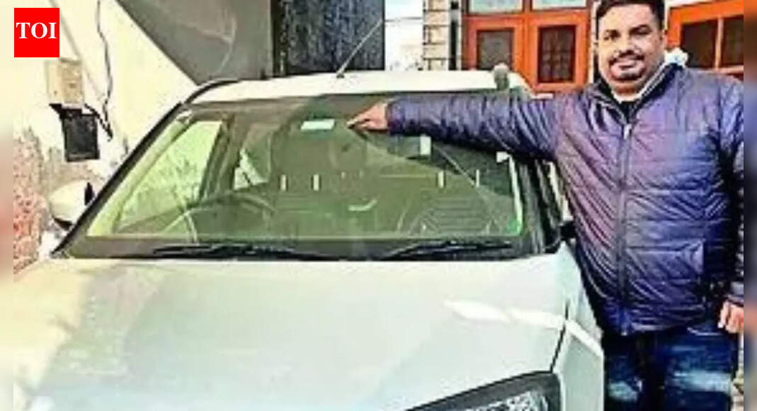 . LUDHIANA: A trader in Ludhiana’s Khanna city was at home and his car parked outside, when a FASTag message pinged from his bank – Rs 150 toll deducted at Kiranj toll plaza, reports Shariq Majeed. Gurpreet Singh, 41, was stunned. Kiranj was some 350km away in Haryana, on the Delhi-Mumbai Expressway. “I actually ran out to see if my car was still there. It was parked right there,” Gurpreet told TOI. “I have never driven on the route where toll charges were deducted from my account,” he said. “I immediately called the NHAI helpline and the customer care of my bank.” An NHAI official told him Monday evening he would be informed about the result of his complaint in 24 hours. The bank told him his money would be refunded within 15 days and it may have been a “technical issue”. On March 31, Paramjit Ahuja, also from Khanna, got a message his vehicle had crossed Dharer Azizpur toll plaza, while his car was parked outside his home. He got a message Rs 45 was deducted from his FASTag account. Ahuja said he never got a refund. About the AuthorShariq MajeedShariq Majeed is an Assistant Editor with Punjab bureau of The Times of India and is based in Ludhiana. He reports on health, environment and climate related issues, civil administration, crime, legal affairs, politics, agriculture, NRI affairs.Read MoreEnd of ArticleFollow Us On Social MediaVideosIndian Army Displays Turkish Yiiha Drone Used By Pakistan During Operation SindoorPM Modi Arrives In Jordan, Receives Warm Welcome By Indian Diaspora In AmmanUS Starts Mandatory Social Media Checks For H-1B Visas Leaving Indian Professionals Most ExposedBJP’s Succession Script Repeats: Why Nitin Nabin Is Working President, And Not Nadda’s ReplacementEnd Of MGNREGA? What VB–G Ram G Means For Rural Workers, Farmers And Viksit Bharat PlanFrom Missiles To Torpedoes, DRDO Outlines India’s Big Defence Push For Near-Term Battlefield EdgePM Modi Begins Jordan, Ethiopia, Oman Tour To Boost Ancient Ties, Expand India’s Global South RoleIndian Diaspora Members Prepare Cultural Performances Ahead Of PM Modi’s Jordan VisitFrom Power Cuts To 500 GW Grid, India Emerges As Global Data Centre Hub Under Modi: Piyush GoyalCong’s ‘Modi Teri Kabr Khudegi’ Slogan Sparks Uproar, NDA Seeks Apology As Parliament Grinds To Halt123PhotostoriesDhurandhar, Chhaava, Mom; Challenging roles played by Akshaye Khanna5 adorable pink animals stealing the wildlife spotlight5 beautiful Romeo and Juliet quotes that will steal your hearts‘Damini’, ‘OMG! Oh My God’, ‘Prem Rog’: Bollywood movies that sparked social change and redefined mainstream storytelling5 pet fish that change colour and why it happens6 Traditional egg curries from different parts of the countryAnkita Lokhande and Vicky Jain’s love story: From being close friends to getting remarried in EuropeUttarakhand Govt announces snow leopard tour to boost winter tourism; 5 other Indian spots to see the Big CatMrunal Thakur’s colourful Paithani saree is a bold love letter to Maharashtrian cultureFrom ethnic glam to chic streetwear: ‘Bigg Boss 19’ fame Farrhana Bhatt’s fashion diary123Hot PicksBondi beach attackCorona RemediesJetBlue flight VenezuelaGold rate todaySilver rate todayPublic Holidays NovemberBank Holidays NovemberTop TrendingJaylen Warren InjuryAuston MatthewsVanessa BryantLeBron JamesBukayo Saka and Tolami Benson Net WorthConnor McDavidDylan HollowayLebron JamesAdam FoxBam Adebayo