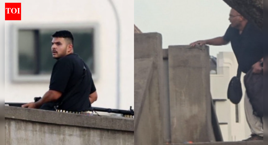 Bondi beach attack: Father-son duo visited Philippines on Indian passport –new details on Pakistan-origin shooters