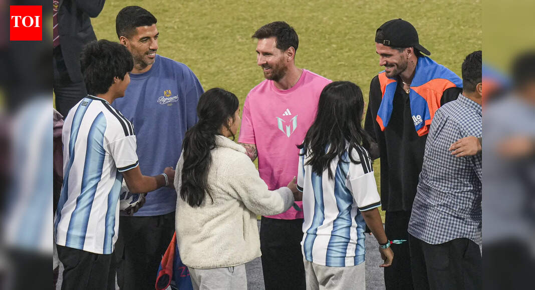 Lionel Messi’s GOAT Tour Ends: Argentina star leaves India after whirlwind four-city farewell | Football News