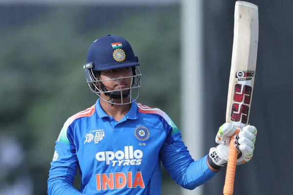 Vaibhav Suryavanshi blazes to quick fifty but falls to stunning catch at U19 Asia Cup | Cricket News