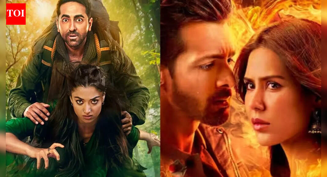‘Thamma’ to ‘Ek Deewane Ki Deewaniyat’: Movies and series to watch on OTT this week