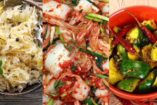 Sauerkraut vs. kimchi vs. desi achaar: Which fermented food has real probiotics and supports gut health and digestion