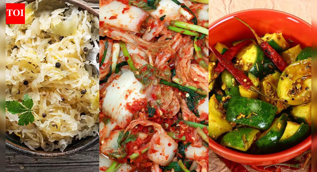 Sauerkraut vs. kimchi vs. desi achaar: Which fermented food has real probiotics and supports gut health and digestion