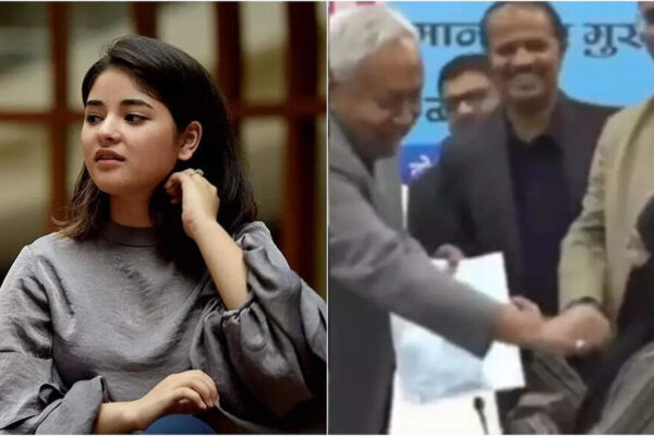Zaira Wasim SLAMS Bihar CM Nitish Kumar, demands ‘unconditional apology’ over hijab incident | Hindi Movie News
