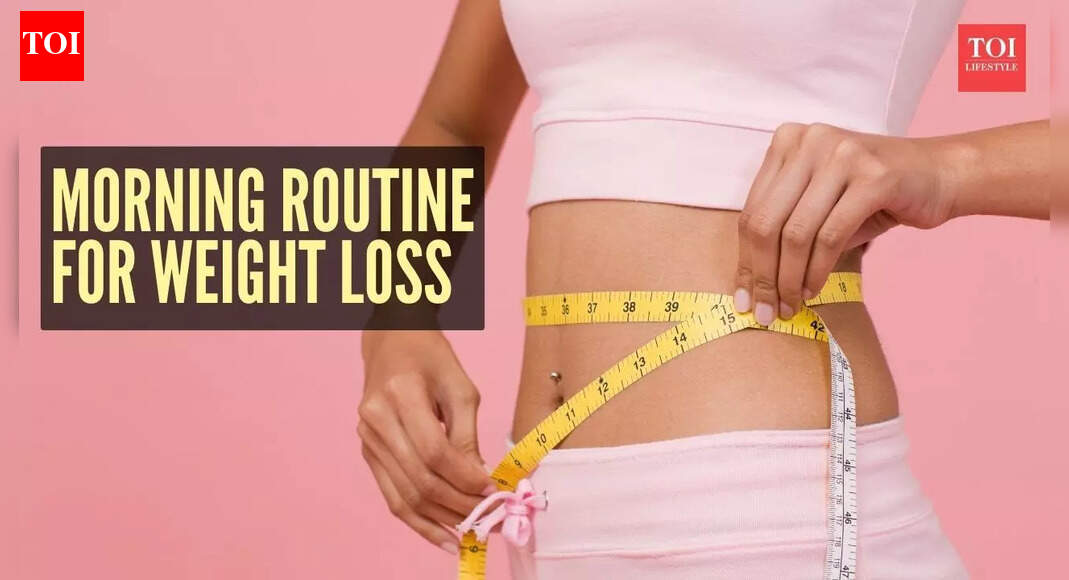 Morning routine for weight loss