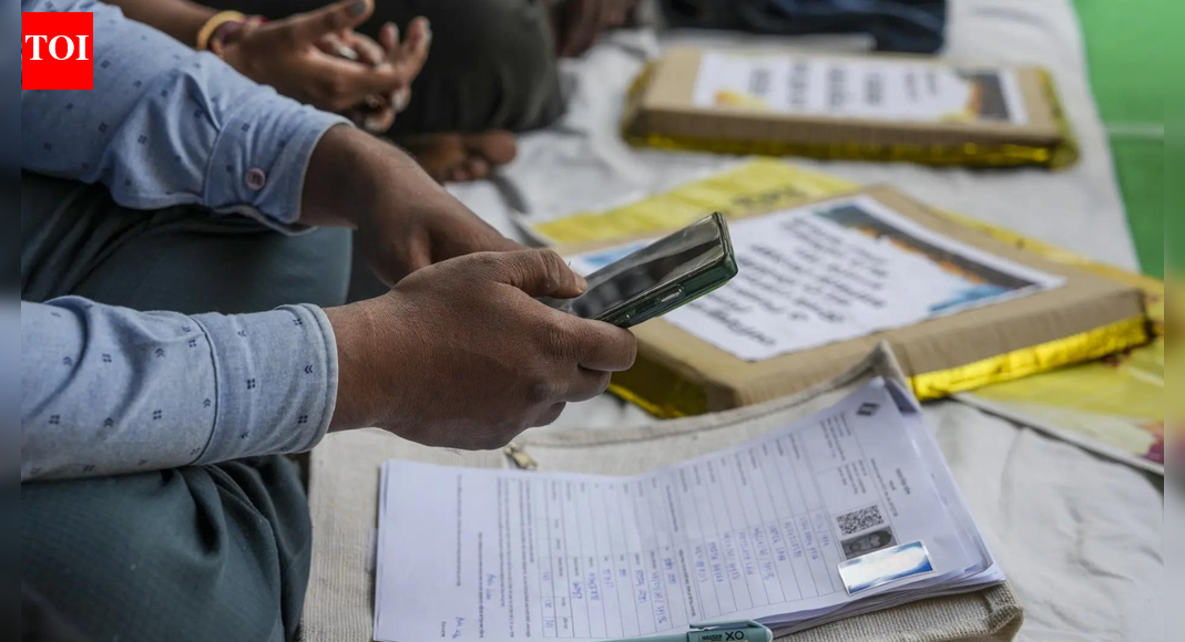 NEW DELHI: The Election Commission on Tuesday published a draft list of deleted voters after the Special Intensive Revision (SIR) of electoral rolls in West Bengal. The list features voters whose names were included in the state’s electoral rolls in 2025 but were deleted from the draft rolls of 2026.This comes after the first phase of the SIR exercise ended on December 11. The second phase – starting after December 16 – will involve filing of claims and objections. The notice phase, which includes issuance, hearings, verification and decisions on enumeration forms, as well as disposal of claims and objections, will be carried out concurrently by Electoral Registration Officers (EROs). Owaisi Calls SIR a ‘Backdoor NRC’ in Lok Sabha, Warns of Selective Religious Disenfranchisement  All you need to knowThe poll body said voters’ names were deleted from the rolls on grounds of being absent from their registered addresses, having permanently shifted, being deceased, or being marked as “duplicate” voters in more than one constituency.The number of “uncollectable SIR enumeration forms” exceeds 58 lakh, news agency PTI reported, citing sources.According to EC the deleted voter list includes 24.17 lakh deceased voters, 19.88 lakh relocated voters, 12.20 lakh missing voters and 1.38 lakh duplicate or fake voters.The list is currently available on the commission’s portal: ceowestbengal.wb.gov.in/asd_sir.“The BLO, in consultation with the BLAs, has prepared the following list of voters whose enumeration forms have not been received. Aggrieved persons can submit their claims in Form 6 along with the declaration form and supporting documents after publication of Draft Roll 2026 during the period fixed for receiving claims and objections,” the poll body said.Election officials stressed that inclusion in the draft list does not guarantee final retention and that all flagged voters will be given an opportunity to be heard.The commission said that of the 7.66 crore enumeration forms issued for electors based on their presence in the 2025 rolls, over 58 lakh forms were found “uncollected” due to voters being absent at their registered addresses, having permanently shifted, being deceased, or having duplicate roll entries.EC-appointed special observer Subrata Gupta said, “Of the total enumeration forms we collected, over 1.34 crore contain logical discrepancies. These range from the same names appearing as both father and mother of certain voters to abnormal age differences between electors and their parents or grandparents. These errors may be bona fide in nature. They could also be mala fide.”“Some 30 lakh unmapped forms with the 2002 list have also been received and are included in this discrepancy list. Over 85 lakh forms have name mismatch issues with the 2002 rolls. There will also be claims and objections from aggrieved voters whose names get deleted from the draft rolls. Hearings will be conducted in each case to ensure an accurate final roll,” the retired IAS officer said.The SIR process began on November 4 after the Election Commission announced the schedule on October 27, when West Bengal’s electorate stood at 7,66,37,529.IPL Auction 2026IPL Auction 2026 Live: Pace or Spin All-Rounder – Who will be the hot pick today?IPL 2026 Auction live streaming: Date, time, purse left, where to watchIPL Auction 2026: Full list of retained and released playersEnumeration forms were printed for all voters and delivered door-to-door by BLOs. Officials said voters who submitted signed forms — even if partially filled — have been retained in the draft list, though their details will be subject to further verification.According to PTI, poll body data shows that a significant number of voters have been flagged during the process. Over 30 lakh voters have been placed in a “no-mapping” category as their names could not be linked with the 2002 electoral rolls. Hearings for this group are scheduled to begin on Wednesday.In addition, around 1.7 crore voters have been placed under varying degrees of scrutiny, with BLOs tasked to re-verify their details through door-to-door checks after the draft rolls are published. At the same time, the scale of exclusions has begun to draw attention.About the AuthorTOI News DeskThe TOI News Desk comprises a dedicated and tireless team of journalists who operate around the clock to deliver the most current and comprehensive news and updates to the readers of The Times of India worldwide. With an unwavering commitment to excellence in journalism, our team is at the forefront of gathering, verifying, and presenting breaking news, in-depth analysis, and insightful reports on a wide range of topics. The TOI News Desk is your trusted source for staying informed and connected to the ever-evolving global landscape, ensuring that our readers are equipped with the latest developments that matter most.”Read MoreEnd of ArticleFollow Us On Social MediaVideosEverything Fine, Says Shashi Tharoor After Skipping Congress Rally Amid Growing Speculation of RiftDelhi-Agra Expressway Crash: Multiple Buses Catch Fire, 4 Dead, 25 InjuredPM Modi Praises Jordan’s Fight Against Terrorism As India And Jordan Strengthen Strategic RelationsIndia Slams Pakistan As ‘Global Epicentre Of Terror’, Vows To Counter Pak-Sponsored Attacks At UNNIA Names Pakistani Handler Sajid Jatt In Pahalgam Terror Attack ChargesheetIndian Army Displays Turkish Yiiha Drone Used By Pakistan During Operation SindoorPM Modi Arrives In Jordan, Receives Warm Welcome By Indian Diaspora In AmmanUS Starts Mandatory Social Media Checks For H-1B Visas Leaving Indian Professionals Most ExposedBJP’s Succession Script Repeats: Why Nitin Nabin Is Working President, And Not Nadda’s ReplacementEnd Of MGNREGA? What VB–G Ram G Means For Rural Workers, Farmers And Viksit Bharat Plan123PhotostoriesRucha Hasabnis to Somendra Solanki: Hindi television stars who retired too soon7 words to fuel your child’s inner motivation WS in parenting5 ways to consume 30 gms of nuts daily and their benefitsFrom Manoj Bharathiraja to AVM Saravanan, remembering Tamil Cinema stars who left us in 2025What changed for Akshaye Khanna over the years and how 2025 brought him back in limelight?‘Bha Bha Ba’, ‘Sahakutumbaanaam’, ‘Missterious’ and other South India films to catch as they hit the big screens THIS weekendFrom clean air to a toxic chamber: Indian cities with the lowest and highest AQI levels, as per CBCP’s new reportHow to Protect Your Soul From Negative Forces According To Your Birth DateDo you want recognition in the Sun year 2026? Do these spiritual practicesIs someone watching over you? 7 ways the divine makes it obvious123Hot Picksilia TopuriaCorona RemediesJetBlue flight VenezuelaGold rate todaySilver rate todayPublic Holidays NovemberBank Holidays NovemberTop TrendingJosh AllenAuston MatthewsVanessa BryantLeBron JamesBukayo Saka and Tolami Benson Net WorthConnor McDavidTomi LahrenAdolis GarciaDeante Ayton MomBrock McGillis
