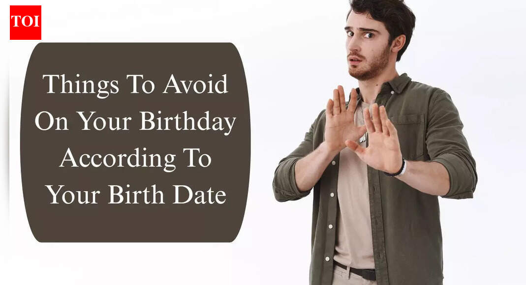 Things To Avoid On Your Birthday According To Your Birth Date