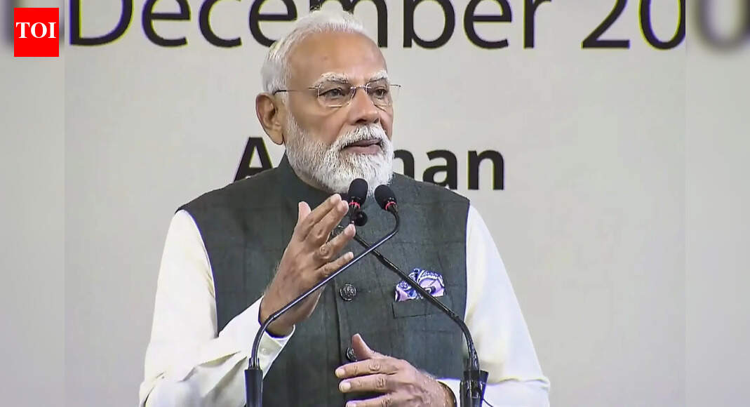 Third largest economy soon! PM Modi highlights India’s growth story in Jordan – growth above 8%