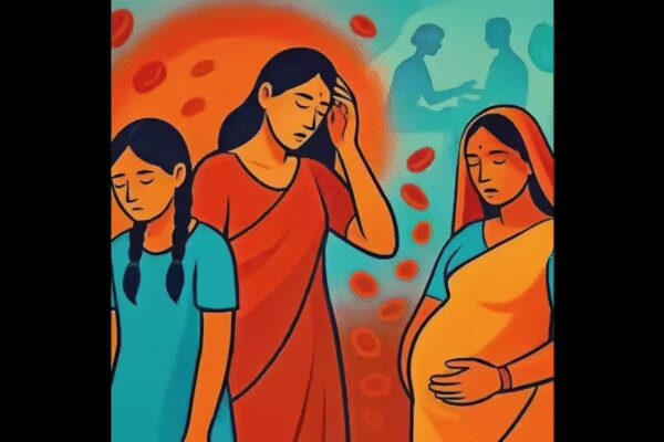 A significant study reveals over 40% of young Indian women are unknowingly battling anaemia, vitamin deficiencies, and early diabetes signs. This silent nutritional decline, affecting women across all body types, poses serious risks to fertility, pregnancy, and future generations. Experts urge early screening and improved nutrition to break this cycle of poor health. Representative image NEW DELHI: More than four in ten young Indian women are living with a hidden mix of anaemia, vitamin deficiencies and early signs of diabetes — often without realising it — a major new study has found. Researchers warn this silent nutritional decline among women in their reproductive years could have long-term consequences for families and future generations.Published in the Wiley Online Library and funded by ICMR, the study assessed 1,174 healthy, non-pregnant women aged 18 to 40 across 10 centres in India: Sher-i-Kashmir Institute of Medical Sciences (Srinagar), AIIMS New Delhi, PGIMER Chandigarh, AIIMS Raipur, IPGMER Kolkata, NEIGRIHMS Shillong, OMC Hyderabad, MHRT Hyderabad, Government Medical College Thiruvananthapuram and NIRRH Mumbai.IPL Auction 2026IPL Auction 2026: KKR, CSK in spotlight as mini-auction begins shortlyIPL 2026 Auction live streaming: Date, time, purse left, where to watchIPL Auction 2026: Full list of retained and released playersDifferently-abled women are more likely to have poor diets: ResearchThe findings were striking. 44.07% of women had both abnormal body weight and anaemia — a combination that can affect fertility, pregnancy and long-term health. Overweight women with anaemia formed 27.6% of the group, while 10.3% of obese women and 6.1% of underweight women were also anaemic, showing that nutritional problems cut across all body types.Iron depletion was widespread. Nearly 49.9% of the women had low ferritin — meaning their iron stores were already depleted — but many were not yet anaemic, indicating a large burden of “hidden” deficiency that routine tests may miss. Vitamin shortages added to the concern: 34.2% had low vitamin B12 and 67% had vitamin D deficiency, both linked to fatigue, hormonal imbalance and poor bone health.Metabolic warning signs were also common. Insulin resistance, an early indicator of diabetes, was found in 42.9% of participants. It was measured using the HOMA-IR index, which shows how hard the body must work to keep blood sugar normal. Women aged 33–40 had significantly higher odds of having abnormal BMI along with at least one micronutrient deficiency.The study was led by Dr Mohd Ashraf Ganie of Sher-i-Kashmir Institute of Medical Sciences, with co-investigators Dr P.K. Jabbar (GMC Thiruvananthapuram), Dr Neena Malhotra (AIIMS Delhi) and senior clinicians from all participating centres. Experts say the findings reveal a worrying reality: women who appear healthy from the outside may be nutritionally depleted inside, while many with normal weight are already showing metabolic strain. Dr Rohina Bashir, scientist at SKIMS Srinagar, who worked in the project, warned that undetected insulin resistance and micronutrient gaps — especially in vitamin B12 and folate — can impair fetal growth, increase low birth weight and stunting, and predispose children to obesity and diabetes later in life. She said obesity and metabolic syndrome during pregnancy further raise risks of gestational diabetes and preeclampsia, underscoring the need for early screening and stronger preconception and antenatal \nutrition to break this intergenerational cycle of poor health.With reproductive-age women forming the nutritional base for the next generation, the study warns this trend must be tackled early and systematically.About the AuthorAnuja JaiswalAnuja Jaiswal is a Senior Assistant Editor at The Times of India, with an impressive 18-year career in narrative journalism. She specializes in health and heritage reporting, expertly simplifying complex health information to make it engaging and understandable for readers. Her deep dives into heritage topics are well-researched, resulting in captivating narratives that resonate with her audience. Over the years, she has worked in Chandigarh, Chhattisgarh and West UP, gaining diverse on-ground experience that shapes her storytelling.Read MoreEnd of ArticleFollow Us On Social MediaVideosSonia Gandhi Targets Modi Govt On ASHA, Anganwadi Workers In Rajya SabhaNational Herald Case: Court Declines To Act On ED Chargesheet, Congress Claims Truth Has PrevailedEverything Fine, Says Shashi Tharoor After Skipping Congress Rally Amid Growing Speculation of RiftDelhi-Agra Expressway Crash: Multiple Buses Catch Fire, 4 Dead, 25 InjuredPM Modi Praises Jordan’s Fight Against Terrorism As India And Jordan Strengthen Strategic RelationsIndia Slams Pakistan As ‘Global Epicentre Of Terror’, Vows To Counter Pak-Sponsored Attacks At UNNIA Names Pakistani Handler Sajid Jatt In Pahalgam Terror Attack ChargesheetIndian Army Displays Turkish Yiiha Drone Used By Pakistan During Operation SindoorPM Modi Arrives In Jordan, Receives Warm Welcome By Indian Diaspora In AmmanUS Starts Mandatory Social Media Checks For H-1B Visas Leaving Indian Professionals Most Exposed123PhotostoriesThings To Avoid On Your Birthday According To Your Birth DateLost, tired, angry: Scenes of confusion as Bengaluru (KIA) airport enforces new cab pickup zonesChennai’s Anna Nagar parking revamp to add 2,100 marked bays, ease congestion and curb roadside chaosYour Love Language Based On Your Birth NumberRucha Hasabnis to Somendra Solanki: Hindi television stars who retired too soon7 words to fuel your child’s inner motivation WS in parenting5 ways to consume 30 gms of nuts daily and their benefitsFrom Manoj Bharathiraja to AVM Saravanan, remembering Tamil Cinema stars who left us in 2025What changed for Akshaye Khanna over the years and how 2025 brought him back in limelight?‘Bha Bha Ba’, ‘Sahakutumbaanaam’, ‘Missterious’ and other South India films to catch as they hit the big screens THIS weekend123Hot Picksilia TopuriaCorona RemediesJetBlue flight VenezuelaGold rate todaySilver rate todayPublic Holidays NovemberBank Holidays NovemberTop TrendingJosh AllenAuston MatthewsVanessa BryantJalen Hurts Wife Net WorthBukayo Saka and Tolami Benson Net WorthConnor McDavidVenkatesh iyerAdolis GarciaSOF ICO resultFortnite Bleach Characters