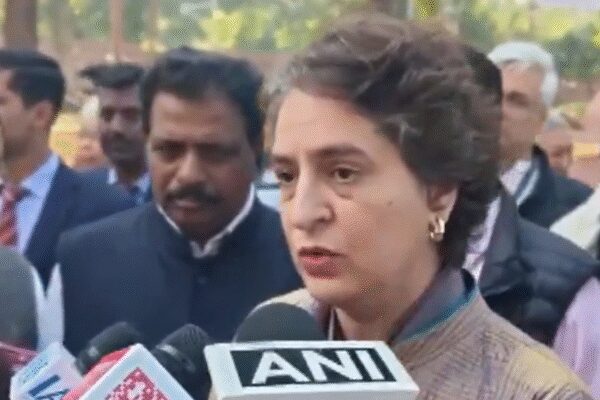 ‘Bid to kill MGNREGA’: Priyanka Gandhi Vadra on government renaming jobs scheme; flags 3 changes | India News