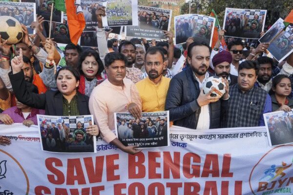 Messi tour fiasco: Show-cause notice for DGP Rajeev Kumar, CP Mukesh Kumar; state seeks explanation in 24 hrs | India News