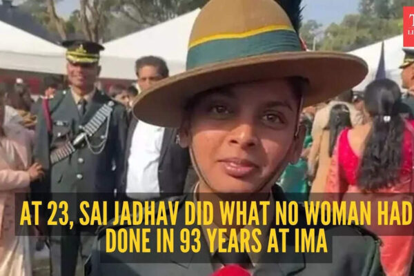 She broke a 93-year rule at IMA: Meet Sai Jadhav, the woman who made history at 23 |