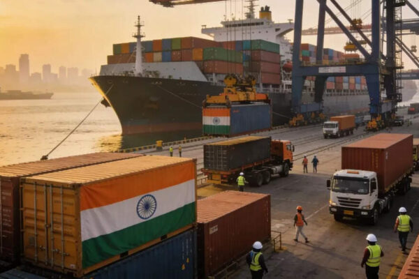 Trump tariff pressure fails? India’s exports rise to 6-month high, shipments to US go up; trade deficit shrinks to 5-month low – top facts