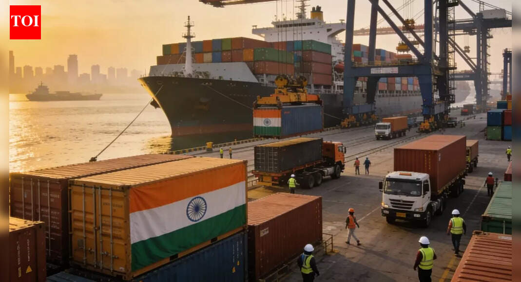 Trump tariff pressure fails? India’s exports rise to 6-month high, shipments to US go up; trade deficit shrinks to 5-month low – top facts