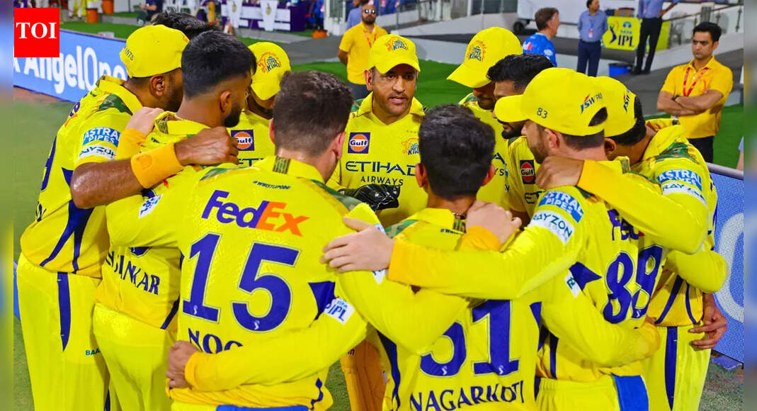 CSK Squad IPL 2026: Complete Chennai Super Kings Team and Full Players List