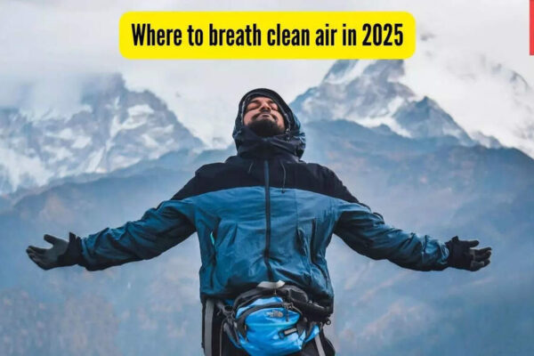 Top 7 Indian cities with AQI under 50 (where to breath clean air in 2025)