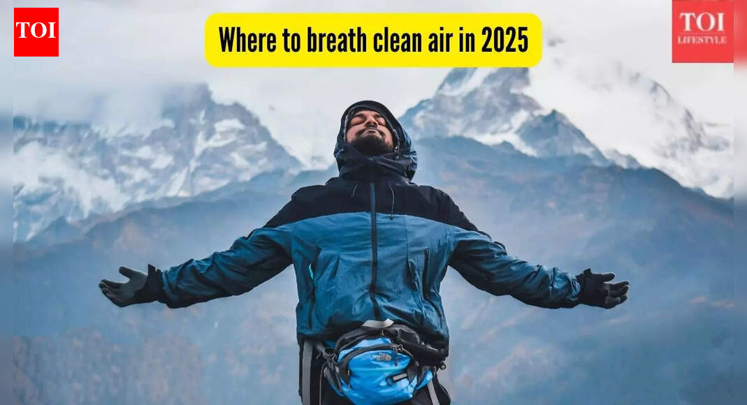 Top 7 Indian cities with AQI under 50 (where to breath clean air in 2025)