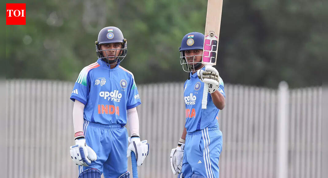 U-19 Asia Cup: Abhigyan Kundu’s historic double ton powers India to 315-run rout of Malaysia