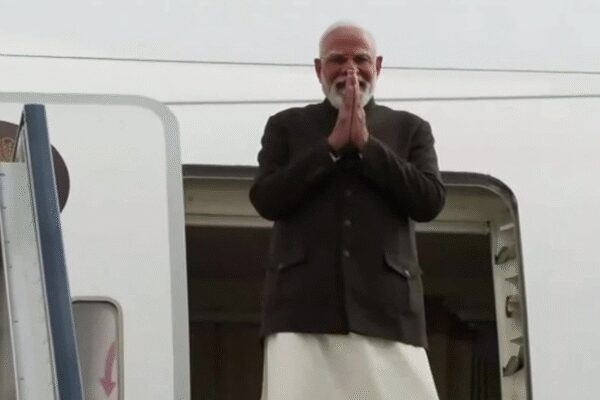 Prime Minister Narendra Modi has commenced a significant two-day State visit to Ethiopia, marking his inaugural trip to the nation. Following a productive tour of Jordan, PM Modi will engage in extensive discussions with Ethiopian Prime Minister Abiy Ahmed Ali, focusing on strengthening bilateral ties and cooperation. PM Modi arrives in Ethiopia ((ANI image)  NEW DELHI: Prime Minister Narendra Modi on Tuesday landed in Addis Ababa, Ethiopia, beginning his two-day State visit at the invitation of Ethiopian Prime Minister Abiy Ahmed Ali. This marks PM Modi’s first visit to the Federal Democratic Republic of Ethiopia.The visit follows the conclusion of the first leg of his tour in Jordan, where he was personally bid farewell by Crown Prince Al-Hussein bin Abdullah II. Sharing departure photographs from Jordan on X, PM Modi described the visit as “immensely productive” and said it further strengthened India-Jordan ties across key sectors.During his Ethiopia visit, scheduled from December 16 to 17, PM Modi is set to hold detailed talks with Prime Minister Abiy Ahmed Ali covering all aspects of bilateral relations.IPL Auction 2026MI, RR, CSK, KKR: As it happened – How Green became a ‘Knight’ after intense bidding warIPL Auction: Uncapped players strike gold! CSK splurge Rs 14.2cr each on Prashant & KartikIPL 2026 team and squad List: Updated players for all 10 Teams; who got whom  PM Modi Begins Jordan, Ethiopia, Oman Tour To Boost Ancient Ties, Expand India’s Global South Role Addis Ababa, besides being the capital, is also the headquarters of the African Union. Highlighting this, PM Modi said, “I will pay my first visit to the Federal Democratic Republic of Ethiopia. Addis Ababa is also the headquarters of the African Union. In 2023, during India’s G20 Presidency, the African Union was admitted as a permanent member of the G20.”The Prime Minister is also expected to address a joint session of the Ethiopian Parliament and meet the Indian diaspora residing in the country. He noted, “In Addis Ababa, I will hold detailed discussions with H E Dr Abiy Ahmed Ali and also have the opportunity to meet the Indian diaspora living there. I eagerly look forward to sharing my thoughts on India’s journey as the ‘Mother of Democracy’ and the value that the India-Ethiopia partnership can bring to the Global South.”According to the Ministry of External Affairs (MEA), the visit aims to reaffirm the shared commitment of both countries, as partners in the Global South, to strengthen friendship and expand bilateral cooperation.In the final leg of his tour, PM Modi will visit Oman from December 17 to 18 at the invitation of Sultan Haitham bin Tarik. The MEA highlighted that India and Oman share an all-encompassing Strategic Partnership rooted in centuries-old ties of friendship, trade and strong people-to-people connections.About the AuthorTOI News DeskThe TOI News Desk comprises a dedicated and tireless team of journalists who operate around the clock to deliver the most current and comprehensive news and updates to the readers of The Times of India worldwide. With an unwavering commitment to excellence in journalism, our team is at the forefront of gathering, verifying, and presenting breaking news, in-depth analysis, and insightful reports on a wide range of topics. The TOI News Desk is your trusted source for staying informed and connected to the ever-evolving global landscape, ensuring that our readers are equipped with the latest developments that matter most.”Read MoreEnd of ArticleFollow Us On Social MediaVideosPM Modi Lands In Addis Ababa, Indian Diaspora In Ethiopia Awaits To Meet PMFrom Kolkata Chaos to Delhi Celebration: Lionel Messi’s G.O.A.T India Tour At A GlancePM Modi Pitches New Economic Corridor As King Abdullah Praises India’s Growth At Jordan Forum MeetPriyanka Gandhi Targets VB-G RAM G Bill Over MGNREGA, Blasts Centre’s Name Change TacticsSonia Gandhi Targets Modi Govt On ASHA, Anganwadi Workers In Rajya SabhaNational Herald Case: Court Declines To Act On ED Chargesheet, Congress Claims Truth Has PrevailedEverything Fine, Says Shashi Tharoor After Skipping Congress Rally Amid Growing Speculation of RiftDelhi-Agra Expressway Crash: Multiple Buses Catch Fire, 4 Dead, 25 InjuredPM Modi Praises Jordan’s Fight Against Terrorism As India And Jordan Strengthen Strategic RelationsIndia Slams Pakistan As ‘Global Epicentre Of Terror’, Vows To Counter Pak-Sponsored Attacks At UN123Photostories7 essential life lessons and wisdom to embrace from Brené Brown’s book “The Gifts of Imperfection”Shah Rukh Khan to Preity Zinta: Celebrities who own IPL teamsHutton-Mdivani Jadeite Necklace to L’Incomparable Necklace: Unveiling the world’s top 5 most expensive necklaces ever made6 desi-style Hummus recipes to try with snacks this party seasonLove eating walnuts? Then soak them for boosting their efficacyTop 7 Indian cities with AQI under 50 (where to breath clean air in 2025)10 words people googled the most in 2025 as per Google Trends reportMumbai–Pune: Where Shivaji once triumphed, engineers now build India’s tallest cable-stayed bridge8 common mistakes people mostly commit while worshipping the Tulsi plantFrom Akshaye Khanna, Emraan Hashmi, Madhuri Dixit: 2025 saw Bollywood’s favourite actors return to theatres and capture audience attention again123Hot Picksilia TopuriaCorona RemediesJetBlue flight VenezuelaGold rate todaySilver rate todayPublic Holidays NovemberBank Holidays NovemberTop TrendingJosh AllenAuston MatthewsVanessa BryantJalen Hurts Wife Net WorthBukayo Saka and Tolami Benson Net WorthConnor McDavidVenkatesh iyerMatheesha PathiranaSOF ICO resultFortnite Bleach Characters
