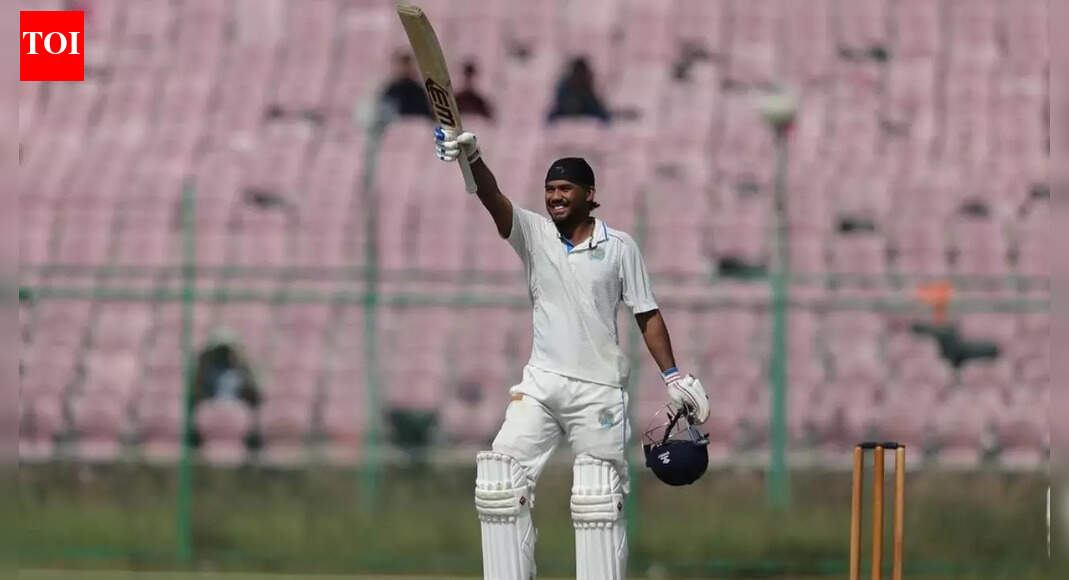 ‘Chhota packet, bada dhamaka’: Kartik Sharma’s journey from hitting big sixes to a Rs 14.20 crore IPL deal