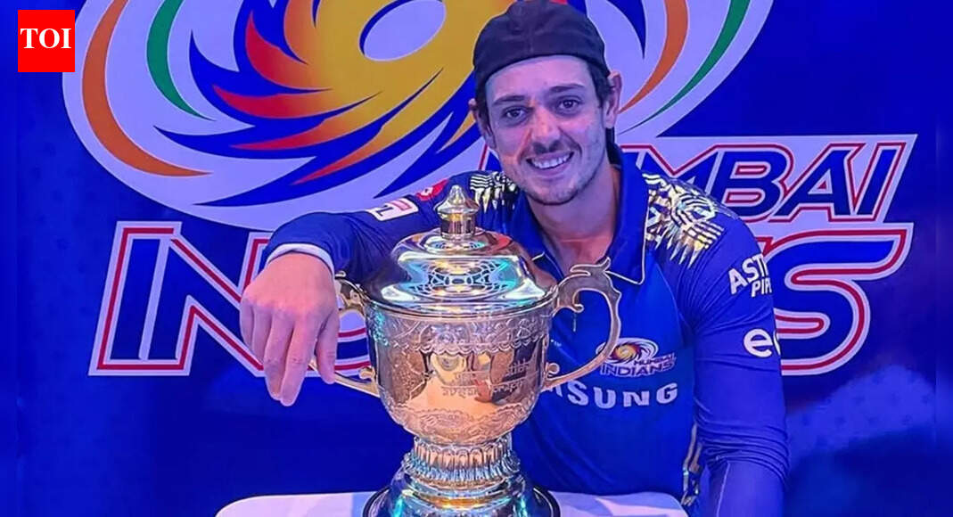 IPL Auction: ‘Ghari aala’ – Quinton de Kock back at Mumbai Indians for Rs 1 crore