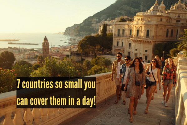 7 countries and territories so small you can explore them in a day — and what it costs to visit