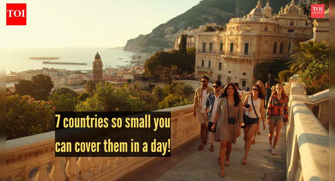 7 countries and territories so small you can explore them in a day — and what it costs to visit