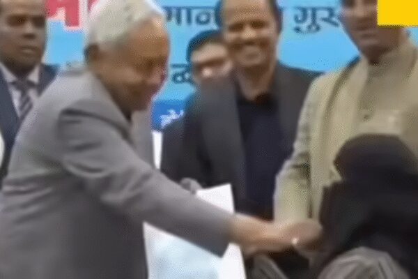 ‘Fatherly affection’: Minority affairs minister Zama Khan defends Nitish Kumar in hijab video row; slams opposition for condemning act