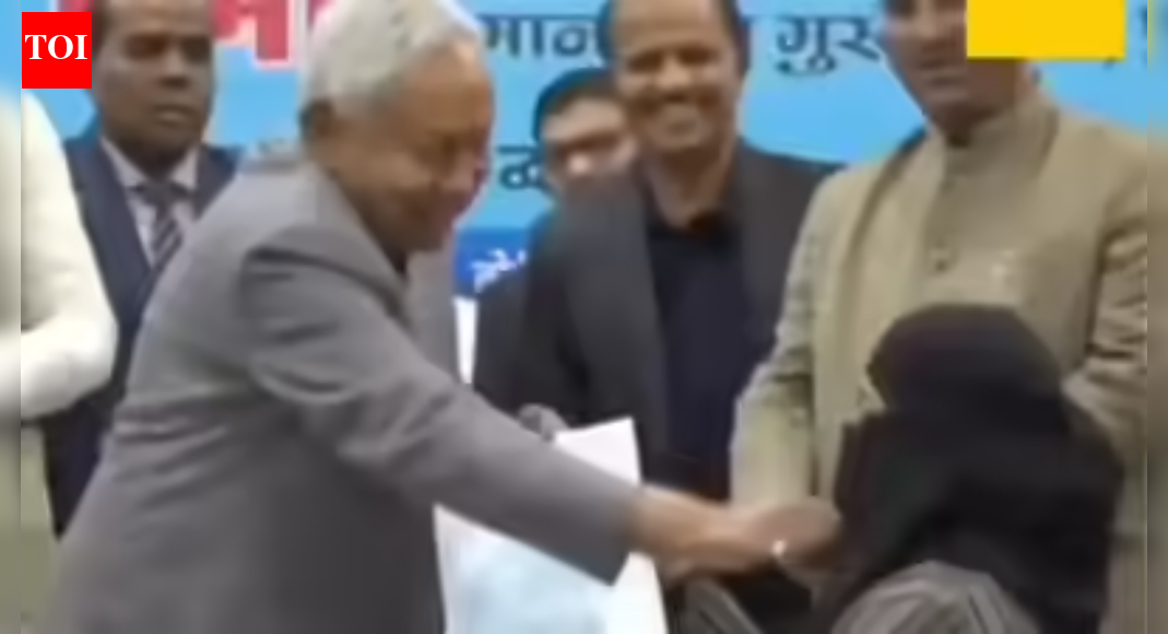‘Fatherly affection’: Minority affairs minister Zama Khan defends Nitish Kumar in hijab video row; slams opposition for condemning act