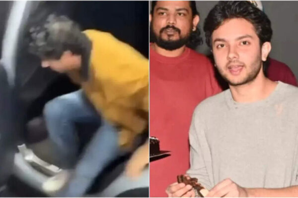 Aryan Khan avoids paparazzi as he arrives for Sohail Khan’s son Nirvan Khan’s birthday – Watch