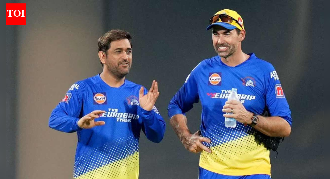 IPL Auction: Why CSK bid Rs 14.2 crore for Prashant Veer and Kartik Sharma, coach Stephen Fleming explains