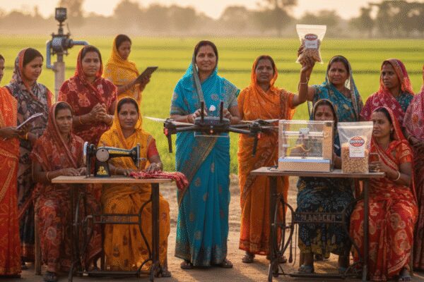 Millions of rural Indian women are transforming their lives and communities by becoming ‘Lakhpati Didis,’ surpassing Rs 1 lakh in annual household income through self-help groups. This initiative, backed by government schemes, fosters financial literacy, entrepreneurship, and community influence, making these women a significant political constituency. Their economic empowerment is reshaping rural India’s landscape.  Over the past few decades, women’s participation in India’s rural economy has moved from the margins to the centre of policy conversations. From savings collectives and micro-enterprises to agriculture, dairy and small manufacturing, women – particularly in hinterlands – are increasingly being seen not merely as beneficiaries of welfare, but as economic agents capable of driving household incomes and local growth.When Shashibala Sonkar from a small town in Mirzapur, UP, first joined a self-help group (SHG) five years ago, she saw it as a way to make a little money to ease her financial troubles and access small loans. This year, she crossed a milestone that officially changed her life: her household income surpassed Rs1 lakh a year, qualifying her as a Lakhpati Didi – one among millions of rural women recognised by the Centre as economic contributors and community inspirations.IPL Auction 2026IPL Auction 2026: Full list of sold and unsold players for all teamsIPL Auction: CSK bet big on youth, pay Rs 14.2 crore each for uncapped Prashant and KartikIPL 2026 team and squad List: Updated players for all 10 Teams; who got whom “Our finances were not strong. I used to look for some or other work through which I could support my family. I used to do tailoring and knitting, then I joined the samooh (SHG) and things changed” said Shashibala in conversation with TOI.Her story reflects a shift in rural India’s socio-economic landscape. This shift in thinking has found formal expression in the government’s push to strengthen and scale self-help groups (SHGs), which today form one of the largest women-led grassroots economic networks in the world. With millions of women organised into savings and credit collectives, the focus has gradually moved beyond subsistence livelihoods towards income sustainability and entrepreneurship. And this shift is also increasingly becoming a political battleground. What Is a Lakhpati Didi – And where did It come from?The term Lakhpati Didi refers to a member of a self-help group whose annual household income exceeds Rs 1 lakh, sustained over at least four agricultural or business cycles, with a monthly average above Rs 10,000. These women are recognised not just for income, but for adopting sustainable livelihood practices and managing resources effectively.The idea was centrally promoted by the Union government in 2023 on Independence Day, when Prime Minister Narendra Modi described his vision of making “two crore Lakhpati Didis in villages”, highlighting the role of SHG women in the rural economy.This target was taken forward with formalisation in the Budget 2024, where finance minister Nirmala Sitharaman raised the scheme’s ambition from two crore to three crore Lakhpati Didis. The initiative builds on the Deendayal Antyodaya Yojana – National Rural Livelihoods Mission (DAY-NRLM), launched under the ministry of rural development. This is itself the evolved form of India’s long-standing SHG network, which traces its institutional history to 1992’s NABARD SHG-Bank Linkage Programme and gained scale under NRLM from 2011 onwards.How self-help groups work on the groundAn SHG typically comprises 10-20 rural women who save small amounts collectively, access credit, and then invest in income-generating activities. These range from dairy and agriculture to services and small enterprises. Over time, the groups federate into larger bodies for better access to training, finance and markets.Shashibala told TOI, in 2021 she along with some other women of the community established ‘Om Sai Ajivika Mahila Swayam Sahayata Samooh’ which has been “transformative and helpful’ for her and all the other women associated with the group. Currently she is the only one from the group to be recognised as Lakhpati Didi.She says, “the journey which began five years ago has been slow, steady, but sustainable.”Under DAY-NRLM, SHGs receive:Revolving funds (Rs 20,000–Rs 30,000 per group, of their own saving),Community investment funds (up to Rs 2.5 lakh),Bank linkages (Financial inclusion is a key component to make SHG members preferred clients of the banking system, which in turn helps in)Collateral-free bank loans up to Rs 20 lakh with interest subvention and overdraft facilities.The system has helped organise nearly 9–10 crore women into over 90 lakh SHGs nationwide as of mid-2025. These funds form the very backbone on which the initiatives by SHG sustain themselves on. Shashibala has established a Namkeen manufacturing unit in her town with the help of funds acquired through the SHG. According to her, who also holds a senior position in the group, the loans “aren’t that difficult to get” when compared to usual bank loans which require collateral, guarantees and a lengthier process. “When we started the group I decided I needed something sustainable and even my son was planning for business so we went for namkeen business. But the problem was the finances, you can ask relatives for help but then after everything they’ll offer what a few thousands that’s not enough,” she told TOI. She further added, “I initially took a loan of Rs 2 lakh from CCL (joint account of position holders in group), it wasn’t that difficult to get it, probably due to SGH, and further some help through ‘Gram Sanghatans’ which work in association with self-help groups.”She also tells us that although getting loans through group wasn’t a task, it was comparatively when she required more capital and her son applied for a loan under PMEGP (PM employment generation program). But, it became “easier” when she became a guarantor in the application and eventually acquired a Rs 10 lakh loan. In many states, SHG groups have diversified beyond savings and credit into local manufacturing, services and even tech-related work. For instance, Sita Devi from a small village in Karnal, Haryana, after enrolling under NRLM, she underwent FL-CRP training and completed her graduation. She later received drone pilot training in Gurgaon. On completing the course, she was provided a drone, which now forms the backbone of her livelihood. She undertakes agricultural tasks such as fertiliser spraying and crop monitoring.SHGs have been mobilised for campaigns like Har Ghar Tiranga – stitching tricolour flags linked to rural livelihoods – demonstrating their reach into community life.Scale and impact – By the numbersThe latest official figures show a sharp rise in women achieving Lakhpati Didi status. By late 2025, over 2 crore women had crossed the Rs 1 lakh household income threshold, spanning thousands of self-help groups across states. Shashibala said, “there are people from ‘Development alternative’ (people from government) who work in coordination with SGH, they look into and facilitate initiatives, make regular regulatory visits and they this year in their August audit decided to recognise her as Lakhpati Didi.” Earlier this year on Independence Day when PM Narendra Modi from the rampart of Red Fort acknowledged the contribution of Lakhpati Didis to the economy and women empowerment, Shashibala was among the 15 Lakhpati Didis sitting in the audience gallery.She was also given the certificate of recognition by the UP deputy CM Keshav Prasad Maurya in an event to felicitate the newly recognised Lakpati Didi in August.Individual states have also pushed their own efforts: Uttar Pradesh recorded over 17.09 lakh Lakhpati Didis, with investments in revolving funds, bank loans and sector-specific linkages like integrated farming, dairy, sericulture and producer groups. Meanwhile Gujarat reported nearly 5.96 lakh Lakhpati Didis, backed by over Rs 1,400 crore in funds and Rs 3,600 crore in credit to SHGs. Why they matter beyond economicsSHGs – and by extension Lakhpati Didis – are more than income networks. They serve as conduits for financial literacy, skill development, collective action, social support and opinion making. The government’s own notes describe them as fostering inclusion and entrepreneurship, not just subsistence livelihoods. As in the case of Shahsibala, there is now always a perpetual beeline of media, organisations and people inviting her to events, and ceremonies. She now has become an inspiration for many women, more recently Gates Foundation is working on a series with her, focusing on empowering women, and bolstering the reach and development work of the self-help group network.Researchers also point to the vital roles SHG women played during crises like the COVID-19 pandemic, where they took up mask production, sanitiser making and community outreach, illustrating their importance in local resilience. The tight knit network and personal equations provides these women from humble backgrounds a sworn credibility and a standing in local communities, much more than average political party or leader. This has helped these women to emerge as a new brand of influencers – which work probably on a more reliable, traditional word of mouth.The election lens: Why SHG women are politically significantAs a long-term development project, SHGs are not new. But what has changed in recent years – and become politically salient – is the scale Lakhpati Didi has gained political visibility at a time when rural women’s votes – particularly in swing regions – matter decisively.In the 2024 Lok Sabha election, parties across the spectrum sought to court women voters with tailored promises, from direct cash transfers to livelihood programmes. While Lakhpati Didi itself was not an election manifesto pledge per se, its enhancement in Budget 2024, including the decision to raise the target from two crore to three crore women – presented mid-election year – added a political dimension to it.Political analysts note that SHG women represent a large, organised and socially influential constituency, particularly in states such as Bihar, Uttar Pradesh, West Bengal, Andhra Pradesh, Telangana, Odisha and Madhya Pradesh, where rural votes often decide tight contests. Unlike cash-transfer beneficiaries, SHG members are embedded in community networks, making programme performance – timely credit, training quality, market access – a subject of collective discussion at the village level.For the ruling party, showcasing Lakhpati Didis aligns with broader narratives of Aatmanirbhar Bharat and women’s empowerment. Opposition parties, while supportive of women’s economic opportunities, have raised questions about implementation gaps, inclusion errors, and whether benefits reach the poorest households.In several states, opposition leaders have challenged governments on delayed payments, limited access to training, or insufficient infrastructure support – common electoral talking points in rural constituencies. These debates intensify in assembly polls, where the award or denial of a programme’s benefits can shift local votes.Election strategists have pointed out that in close contests, SHG-linked livelihoods can influence voting behaviour not through direct transfers, but through perceived economic stability and dignity of work. The continuation – or disruption – of livelihood support can shape local political loyalties, particularly among women voters who have traditionally been less courted through income-focused programmes. How political parties view themThe BJP has regularly highlighted Lakhpati Didi milestones in public events and state tours, framing them as achievements of its governance model. Government events such as Lakhpati Didi Sammelans – where certificates are handed over to newly certified women – are often attended by senior leaders to underline the scheme’s reach. Regional and opposition parties have sometimes echoed similar goals, advocating for rural women’s empowerment as part of their platforms. However, where the ruling coalition touts numerical targets and credit support, critics focus on on-ground gaps – such as whether infrastructure, market access and sustainable demand truly follow the initial income gains.Election pundits explain that such programmes serve not just as welfare tools but as voter engagement levers: assured income gains, community status and local group networks can translate into political loyalty or voting preferences, especially in marginal seats. The recently concluded Bihar elections have put the political significance of these women to the fore. Reports have also highlighted that these women were tasked with ensuring at least 80 per cent women voting at every booth they were provided with electors and were under constant monitoring. They were used as community mobilisers to reach out to women multiple times a day, and encourage them to go out and vote. These women were also instrumental in taking the Rs 10,000 financial aid announced for women months before elections to their communities. The Election Commission itself used the network of Didis for spreading electoral awareness, for identifying Burqha-clad women at booths. More than 1,80,000 women were deployed on booths throughout the state in both phases of elections. In this background it becomes even important to acknowledge that Bihar saw a massive jump of 8.8 per cent more women voting in comparison to men. Opposition from RJD to Congress have questioned the use of Didis in the electoral process. Political analysts pointed out the possible conflict of interest, as to the very beneficiaries of the government’s financial aid were used for handling polling-related duties for voter awareness. In conclusion, with a national target of three crore Lakhpati Didis, the scale of ambition is enormous. Achieving it will require deepening credit linkages, enhancing digital infrastructure, strengthening market networks, and ensuring equitable inclusion of marginalised communities.Politically, as India moves for next election cycle through state elections, Lakhpati Didi is likely to remain a reference point in debates on rural development and women’s economic participation. Whether it endures as a transformative livelihood model or becomes another contested policy marker will depend on how effectively income gains are sustained beyond targets – and beyond election seasons.But one fact is determined, as we live in the times of influencer marketing these women have emerged as the newest addition to that brand of influencers and as a political constituency which no party can afford to ignore.End of ArticleFollow Us On Social MediaVideosBondi Beach Shooting: Terrorists’ Origin Mystery Deepens As Indian Passport, Hyderabad Link EmergesIn Israel, Jaishankar Condoles Sydney Attack Targeting Jews, Sends Zero Tolerance on Terror MessagePM Modi Lands In Addis Ababa, Indian Diaspora In Ethiopia Awaits To Meet PMFrom Kolkata Chaos to Delhi Celebration: Lionel Messi’s G.O.A.T India Tour At A GlancePM Modi Pitches New Economic Corridor As King Abdullah Praises India’s Growth At Jordan Forum MeetPriyanka Gandhi Targets VB-G RAM G Bill Over MGNREGA, Blasts Centre’s Name Change TacticsSonia Gandhi Targets Modi Govt On ASHA, Anganwadi Workers In Rajya SabhaNational Herald Case: Court Declines To Act On ED Chargesheet, Congress Claims Truth Has PrevailedEverything Fine, Says Shashi Tharoor After Skipping Congress Rally Amid Growing Speculation of RiftDelhi-Agra Expressway Crash: Multiple Buses Catch Fire, 4 Dead, 25 Injured123Photostories10 world leaders and their favourite foods7 countries and territories so small you can explore them in a day — and what it costs to visitLove seasonal fruits? Then transform them into dry fruits to relish throughout the yearThrowback to electrifying performances by Ranveer Singh, Hrithik Roshan,AR Rahmanat IPL opening ceremonies over the years7 essential life lessons and wisdom to embrace from Brené Brown’s book “The Gifts of Imperfection”Shah Rukh Khan to Preity Zinta: Celebrities who own IPL teamsHutton-Mdivani Jadeite Necklace to L’Incomparable Necklace: Unveiling the world’s top 5 most expensive necklaces ever made6 desi-style Hummus recipes to try with snacks this party seasonLove eating walnuts? Then soak them for boosting their efficacyTop 7 Indian cities with AQI under 50 (where to breath clean air in 2025)123Hot Picksilia TopuriaCorona RemediesJetBlue flight VenezuelaGold rate todaySilver rate todayPublic Holidays NovemberBank Holidays NovemberTop TrendingPrashant VeerAuston MatthewsVanessa BryantJalen Hurts Wife Net WorthSaros Release DateIPL Most Expensive PlayerBukayo Saka and Tolami Benson Net WorthConnor McDavidVenkatesh iyerMatheesha Pathirana
