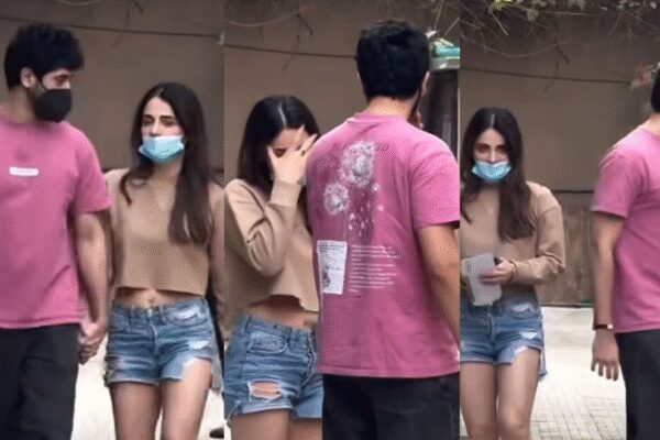 Radhikka Madan and Vihaan Samat fuel dating rumours as they walk hand-in-hand, then separate after spotting paparazzi
