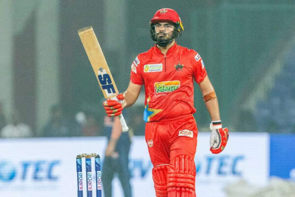 Tejasvi Singh Dahiya: Son of maths and economics teachers, trained in a jungle, and hits sixes for fun
