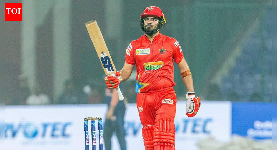 Tejasvi Singh Dahiya: Son of maths and economics teachers, trained in a jungle, and hits sixes for fun