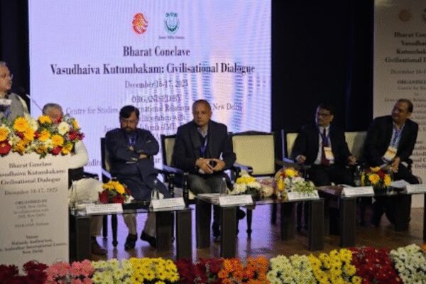 Civilisational Dialogue: Conclave on Vasudhaiv Kutumbakam held in Delhi; scholars examine global peace, security | India News