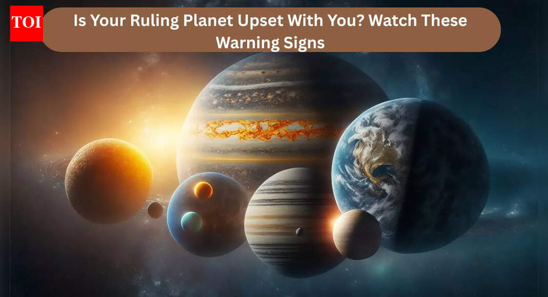 Is Your Ruling Planet Upset With You? Watch These Warning Signs
