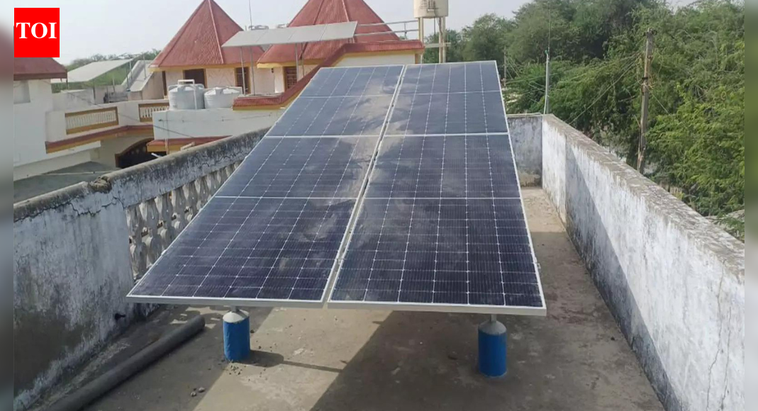 Rajya Sabha: Over 7 lakh households get zero electricity bills after rooftop solar installation under govt scheme | India News