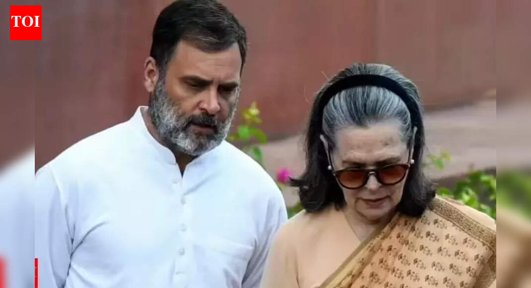 Relief for Gandhis as court dismisses ED plaint in Herald case | India News