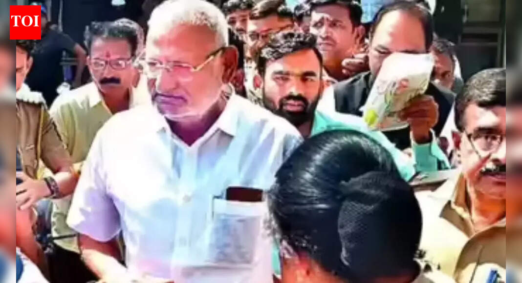 But Lets Them Retain EWS Flats Secured In 1995 File photo Pune/Nashik: Conviction over securing a flat under a 10% EWS quota in 1995 by showing lower income has put a question mark over Manikrao Kokate’s continuation as an MLA and as a Maharashtra cabinet minister. A Nashik sessions court upheld Tuesday a Feb 20 trial court judgment convicting and sentencing the sports minister and NCP functionary, along with his brother Vijay Kokate, to two years of rigorous imprisonment in the housing quota cheating case. The siblings had secured two flats. The court, however, set aside the trial court’s direction to Maharashtra Housing and Area Development Authority and deputy collector to cancel the allotment of flats to the Kokate brothers and restore possession as earlier.IPL Auction 2026IPL Auction 2026: Full list of sold and unsold players for all teamsIPL 2026 team and squad List: Updated players for all 10 Teams; who got whomKokate represents Sinnar in rural Nashik. The ruling triggers the risk of “immediate disqualification” under the Representation of the People Act for sentences of two years or more, unless a higher court stays the conviction.Public prosecutor Sudhir Kotwal said the matter must now go to the high court. “Under the law, Kokate’s disqualification is certain unless he gets a suspension of his sentence and a stay on his conviction from the high court. Even with urgent circulation, this may take eight to 10 days. There is no bar on disqualification in the intervening period,” Kotwal said.Assembly speaker Rahul Narwekar said he had not yet received the order. Supreme Court ruling from 2013 states disqualification is immediate, despite a three-month window to appeal. Relief comes only if conviction itself is stayed.Kokate’s lawyer Avinash Bhide disagreed. “We have a month’s time to secure a stay and suspension from the high court. Even after that, the matter goes before the speaker,” Bhide said.After the trial court ruling, Kokate had secured bail and on March 5, a sessions court stay on conviction and sentence during pendency of appeal. That protection has lapsed. “Once a sessions court confirms conviction in appeal, it has no power to grant bail. The matter goes to the high court,” Kotwal said.The prosecution said the brothers applied for flats under the EWS quota, declaring annual income of Rs 25,000 each, below the Rs 30,000 eligibility ceiling. “Allotment relied on affidavits. When falsity emerged, onus lay on the deponents to prove otherwise,” Kotwal said. Prosecutors said Kokate failed to disclose improved finances even by 1995, citing documents showing supplies of 70 tonnes, 80 tonnes and 120 tonnes of sugarcane in 1993, 1994 and 1995 to the Kopargaon cooperative sugar mill, yielding substantial earnings. “This line weighed with the sessions court while affirming conviction and sentence,” Kotwal said. Opposition parties accused BJP-headed govt of double standards, citing the swift disqualification of Congress MP Rahul Gandhi after his 2023 defamation conviction and contrasting it with the continued tenure of Kokate. “Govt should immediately dismiss Kokate,” Maharashtra Congress chief Harshvardhan Sapkal said. NCP state president Sunil Tatkare said the party would decide its next course of action after discussing the ruling with party chief and deputy CM Ajit Pawar.About the AuthorVishwas KothariVishwas Kothari is a special correspondent at The Times of India, Pune.  He covers news relating to the education and aviation sectors in Pune. Vishwas has a degree in Mass Communication from Nagpur University, and has participated in the US Government’s International Visitors’ (IV) Fellowship Programme on `Urban Environmental Issues’ in 2005. He writes on crime, courts and legal jurisprudence, defence and corporate affairs too. He loves sports and movies and gorges on infotainment magazines.Read MoreEnd of ArticleFollow Us On Social MediaVideosPM Modi Holds Talks With Abiy Ahmed Ali, India-Ethiopia Ties Elevated To Strategic PartnershipLok Sabha Erupts Over MGNREGA: Priyanka Gandhi, Tharoor Slam VB‑G RAM G Bill, Shivraj Singh RespondsEx-Maharashtra CM Prithviraj Chavan’s ‘Op Sindoor’ Remark Sparks Row, BJP Hits BackFrom Jordan To Ethiopia: How PM Modi’s Viral Car Diplomacy Is Redefining Diplomatic OpticsBondi Beach Shooting: Terrorists’ Origin Mystery Deepens As Indian Passport, Hyderabad Link EmergesIn Israel, Jaishankar Condoles Sydney Attack Targeting Jews, Sends Zero Tolerance on Terror MessagePM Modi Lands In Addis Ababa, Indian Diaspora In Ethiopia Awaits To Meet PMFrom Kolkata Chaos to Delhi Celebration: Lionel Messi’s G.O.A.T India Tour At A GlancePM Modi Pitches New Economic Corridor As King Abdullah Praises India’s Growth At Jordan Forum MeetPriyanka Gandhi Targets VB-G RAM G Bill Over MGNREGA, Blasts Centre’s Name Change Tactics123Photostories4 common fruits and their parts to avoid and why9 fruits and vegetables that are the best sources of ironFrom frilled lizards to Mandrills: 5 cool animals that stand out from the othersHow to make Beetroot Pulao for weekday dinner during winterIs Your Ruling Planet Upset With You? Watch These Warning SignsShakira makes a case for sustainable fashion as she re-wears Gaurav Gupta couture for a milestone performanceFrom a walk-in wardrobe to a bathtub: Debinna Bonnerjee and Gurmeet Choudhary give a glimpse into their aesthetically done white havenTop 10 fastest wealth creators: Which stocks have grown your money the most in the last 5 years? Check List10 world leaders and their favourite foods7 countries and territories so small you can explore them in a day — and what it costs to visit123Hot Picksilia TopuriaCorona RemediesJetBlue flight VenezuelaGold rate todaySilver rate todayPublic Holidays NovemberBank Holidays NovemberTop TrendingRams Fan FallGabrielle UnionVanessa BryantNicholas HumTyreek HillCBSE Class 10 Biology Exam Preparation 2026Bukayo Saka and Tolami Benson Net WorthConnor McDavidZac TaylorTyler Glasnow