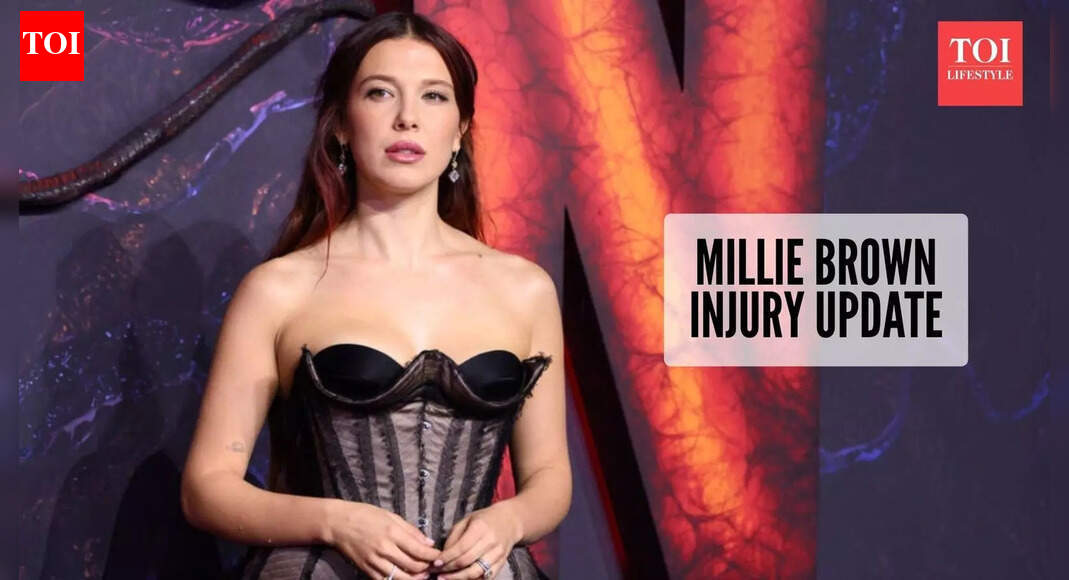 Millie Bobby Brown misses GMA after fall, shares injury update