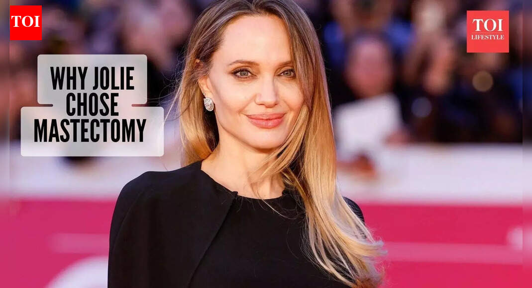Why Angelina Jolie underwent double mastectomy more than a decade ago |
