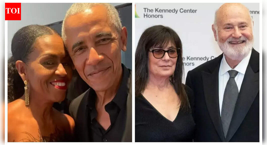 Michelle Obama and Barack Obama planned meeting with Rob Reiner and wife Michele Singer Reiner on same night they were found dead