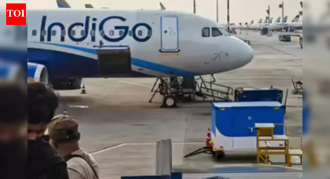 Dense fog is set to cause flight delays and disruptions across North and East India on Wednesday morning. IndiGo has issued a travel advisory, urging passengers to allow extra travel time and monitor flight status. The airline assures its teams are prepared to manage operations smoothly, prioritizing passenger safety amidst reduced visibility and potential road traffic impacts. . IndiGo airlines issued a travel advisory on Tuesday night warning passengers about potential flight delays and disruptions expected Wednesday morning due to foggy conditions across North and East India, with the airline implementing measures to manage schedules and assist customers while ensuring safety during reduced visibility conditions.”As the morning approaches under misty winter skies, fog is predicted across parts of North and East India, which may lead to reduced visibility and a slower pace of flight movements during the early hours. In the interest of safety, some flights may experience delays or adjustments,” IndiGo posted on X.The airline assured that their teams are prepared to handle the situation and maintain smooth operations across airports.IPL Auction 2026IPL Auction 2026: Full list of sold and unsold players for all teamsIPL 2026 team and squad List: Updated players for all 10 Teams; who got whom”Our teams across airports are fully prepared and working in close coordination to manage schedules smoothly, assist customers, and maintain a steady flow of operations,” the airline stated.Passengers were advised to plan their travel with extra buffer time and monitor flight status through IndiGo’s website or app.”Foggy conditions may also impact road traffic, with slower movement and longer travel times expected while commuting to the airport. Customers travelling early are advised to plan with additional buffer time and check the latest flight status on our website or app before leaving home,” IndiGo added.The combination of dense fog and hazardous pollution levels has significantly impacted visibility in the early morning hours, affecting air traffic operations across the capital region.Airport authorities and airlines continue to issue advisories urging passengers to remain alert and adjust their travel plans accordingly.About the AuthorTOI News DeskThe TOI News Desk comprises a dedicated and tireless team of journalists who operate around the clock to deliver the most current and comprehensive news and updates to the readers of The Times of India worldwide. With an unwavering commitment to excellence in journalism, our team is at the forefront of gathering, verifying, and presenting breaking news, in-depth analysis, and insightful reports on a wide range of topics. The TOI News Desk is your trusted source for staying informed and connected to the ever-evolving global landscape, ensuring that our readers are equipped with the latest developments that matter most.”Read MoreEnd of ArticleFollow Us On Social MediaVideosPM Modi Holds Talks With Abiy Ahmed Ali, India-Ethiopia Ties Elevated To Strategic PartnershipLok Sabha Erupts Over MGNREGA: Priyanka Gandhi, Tharoor Slam VB‑G RAM G Bill, Shivraj Singh RespondsEx-Maharashtra CM Prithviraj Chavan’s ‘Op Sindoor’ Remark Sparks Row, BJP Hits BackFrom Jordan To Ethiopia: How PM Modi’s Viral Car Diplomacy Is Redefining Diplomatic OpticsBondi Beach Shooting: Terrorists’ Origin Mystery Deepens As Indian Passport, Hyderabad Link EmergesIn Israel, Jaishankar Condoles Sydney Attack Targeting Jews, Sends Zero Tolerance on Terror MessagePM Modi Lands In Addis Ababa, Indian Diaspora In Ethiopia Awaits To Meet PMFrom Kolkata Chaos to Delhi Celebration: Lionel Messi’s G.O.A.T India Tour At A GlancePM Modi Pitches New Economic Corridor As King Abdullah Praises India’s Growth At Jordan Forum MeetPriyanka Gandhi Targets VB-G RAM G Bill Over MGNREGA, Blasts Centre’s Name Change Tactics123PhotostoriesBaghban, Hum Saath Saath Hain, Kabhi Alvida Naa Kehna where family and love demand courage and sacrifice4 common fruits and their parts to avoid and why9 fruits and vegetables that are the best sources of ironFrom frilled lizards to Mandrills: 5 cool animals that stand out from the othersHow to make Beetroot Pulao for weekday dinner during winterIs Your Ruling Planet Upset With You? Watch These Warning SignsShakira makes a case for sustainable fashion as she re-wears Gaurav Gupta couture for a milestone performanceFrom a walk-in wardrobe to a bathtub: Debinna Bonnerjee and Gurmeet Choudhary give a glimpse into their aesthetically done white havenTop 10 fastest wealth creators: Which stocks have grown your money the most in the last 5 years? Check List10 world leaders and their favourite foods123Hot Picksilia TopuriaCorona RemediesJetBlue flight VenezuelaGold rate todaySilver rate todayPublic Holidays NovemberBank Holidays NovemberTop TrendingRams Fan FallGabrielle UnionVanessa BryantNicholas HumTyreek HillCBSE Class 10 Biology Exam Preparation 2026Bukayo Saka and Tolami Benson Net WorthConnor McDavidZac TaylorTyler Glasnow