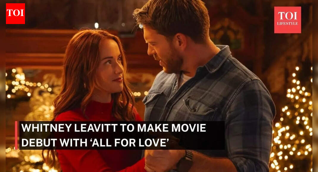 Whitney Leavitt announces her first movie, ‘All for Love’