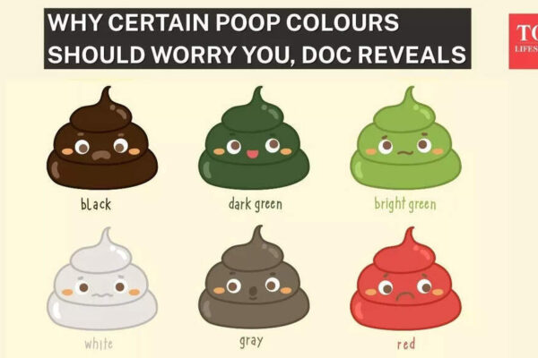 Yellow or black poop? Why certain poop colours are worrisome, doc explains |