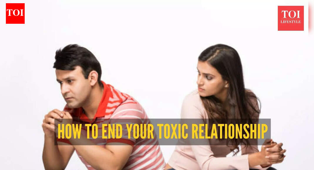 5 ways to end a toxic relationship